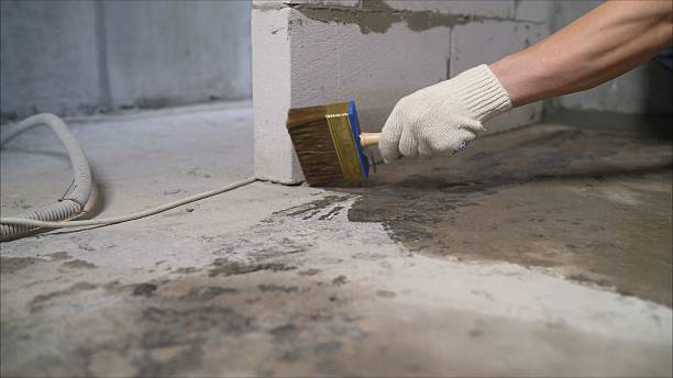 SJ Waterproofing Pros Waterproofing coverage map for Deer Lodge, TN and surrounding area